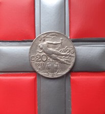 (£)    20 Centesimi 1921