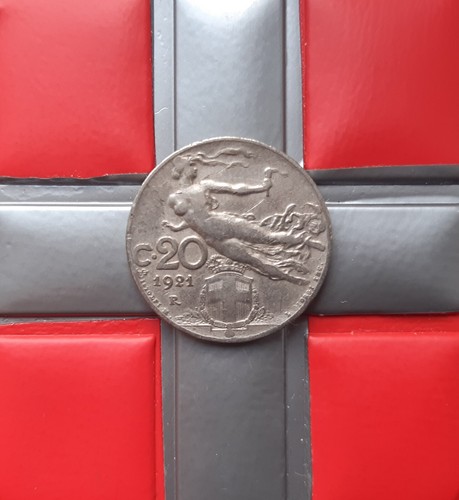 20 centesimi 1921 - ,