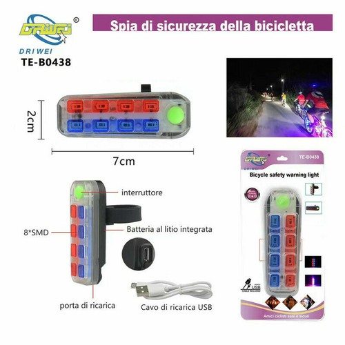 Luce faro per bici - per, mtb