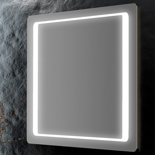 Specchio bagno angoli - specchio,