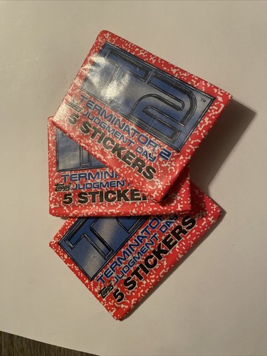 Pack 1991 topps t2 - 1991,