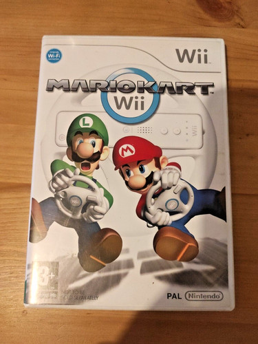 Mario kart wii nintendo - wii,