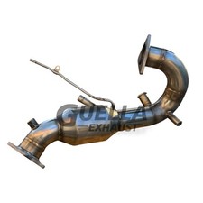 Downpipe porsche macan 0 - downpipe, 3.0