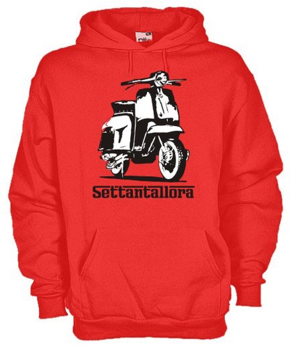 Felpa vintage ksc03 scooter - felpa,