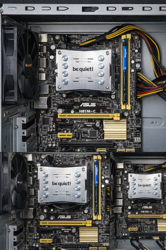 Asus h81m pentium g3258 - +,