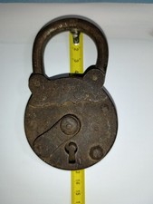 GRANDE LUCCHETTO IN FERRO