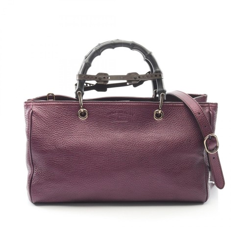 Borsa tracolla gucci bamboo - gucci,