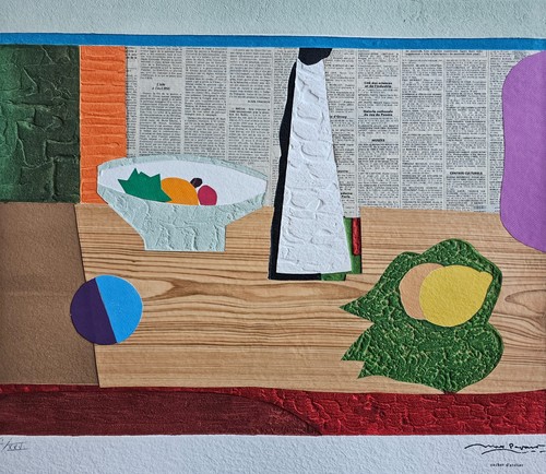 Max papart omaggio - max, a