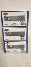 Athearn HO RTR 40' Esterno Post Z Furgone Rimorchio Santa Fe Set di 3 Rimorchi 
