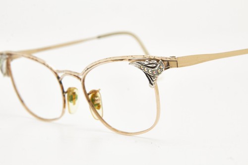 Occhiali vintage gold - gold, filled