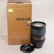 Nikon nikkor 18 300 - af-s, mm