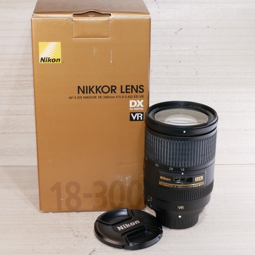 Nikon nikkor 18 300 mm - nikon,