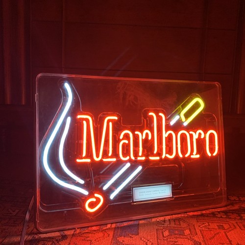 Insegna marlboro sigarettes - insegna,