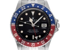 Rolex GMT Master Pepsi open 6/9 ref.16750 1985 scatola e descrizione come nuovo vintage