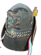 Original WWII ROYAL ITALIAN ARMY 6 th Bassano Battalion ALPINE CAP