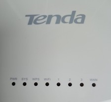 ROUTER TENDA F303 N300 Wireless 2.4ghz 3 Antenne 3 Lan Access Point 1 porta Wan