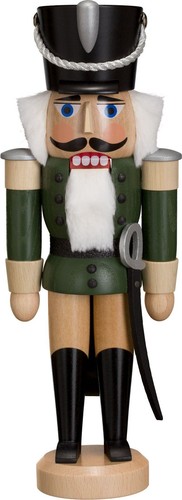 Nußknacker husar verde - husar,