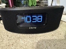 iHome iBT31 Digitale Wireless Bluetooth Stereo FM Orologio Radio Altoparlante Alimentazione