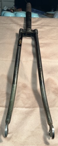 Forcella bici rigida acciaio