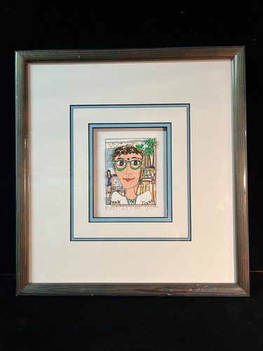 James rizzi originale 175 - rizzi, 3d