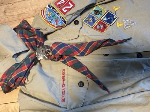 Uniforme eniform boy - , scout
