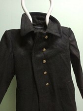 USSR NAVY Shinel Military Jacket Russian Sailor's Overcoat Soviet Army Coat NEW