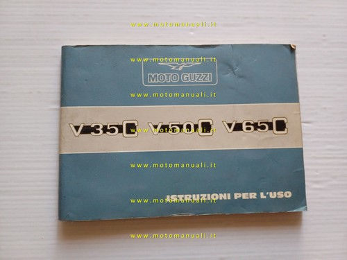 Moto guzzi v35 v50 v65 - guzzi,