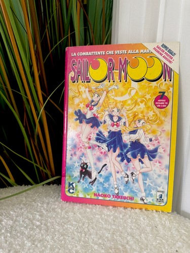 Sailor moon fumetto vintage - sailor,
