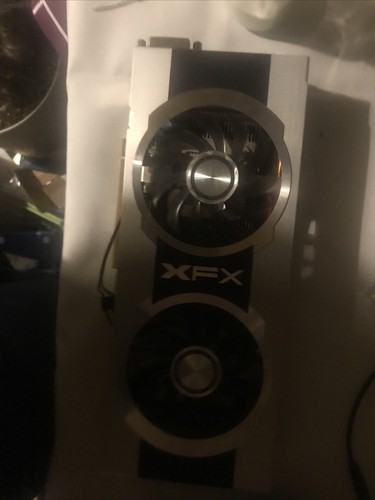Graphics card xfx r7870 - xfx,