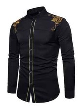 Camicia maglia maniche lunghe