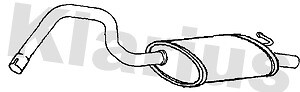 Scatola klarius con tubo - scatola, di