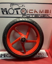 CERCHIO RUOTA ANTERIORE APRILIA TUONO 1000 2002 2005 DA RIVERNICIARE danno