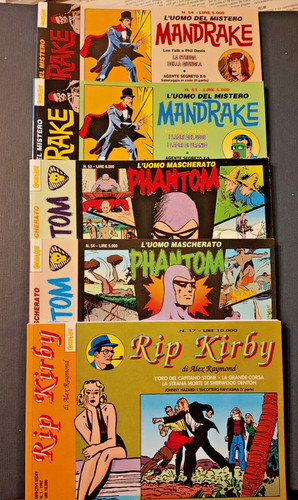 Lotto strisce mandrake phantom - lotto,