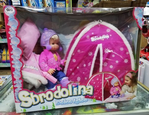 Sbrodolina dolce igloo - sbrodolina,