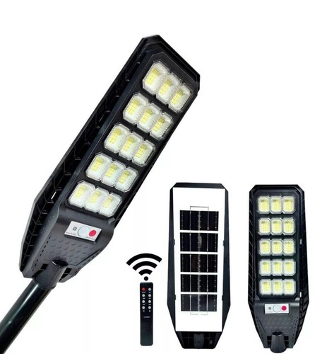 Faro lampione solare 400w