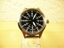 Steinhart Nav orologio B aviatore secondi centrali automatico 47 mm
