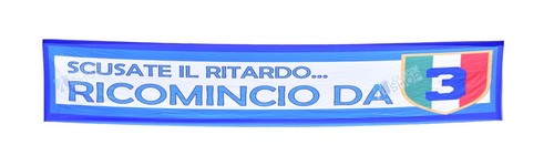 Striscione metri grande - striscione,