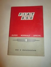 Libretto uso e manutenzione +