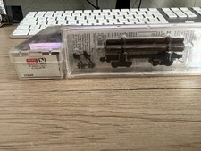 Micro-Trains Line 113520 Scala N Carrello di Trasporto Legna come Nuovo Ovp