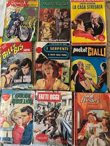 Fumetti noir polizieschi vario - polizieschi,
