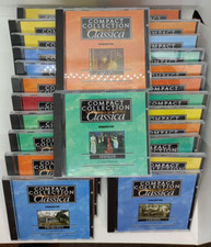 LOTTO 41x COMPACT COLLECTION CLASSICA CD collezione de agostini
