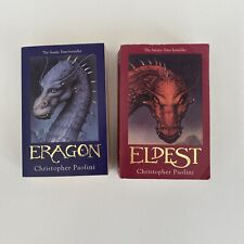 Eragon & Eldest by Christopher
