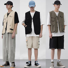 Gilet Cargo Da Uomo A Veste