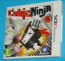 Cubic Ninja - Nintendo 3DS 3-DS - PAL
