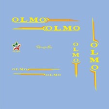 Olmo bicycle telaio - adesivi,