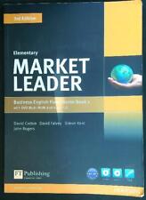 MARKET LEADER ELEMENTARY FLEXI COURSE BOOK 1 + CD + DVD AA.VV. PEARSON 2015 