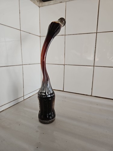 Bottiglia coca cola collo - coca,