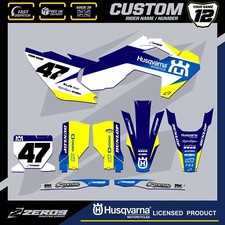 HUSQVARNA MOTOCROSS GRAFICA