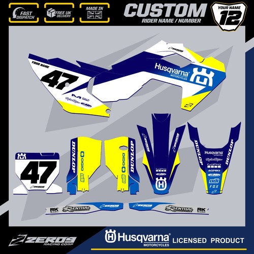 Husqvarna motocross graphics - husqvarna,