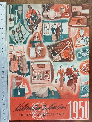 Libretto ribassi 1950 - 1950, touring